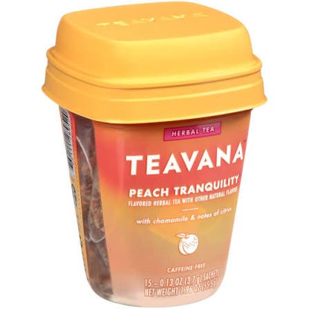 Peach Tranquility Herbal Tea