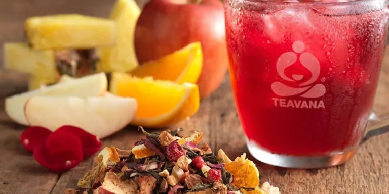 Teavana Citrus Lavender Herbal Tea – Relaxing Blend with Hibiscus & Orange
