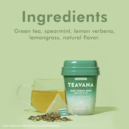 Teavana Jade Citrus Mint Green Tea