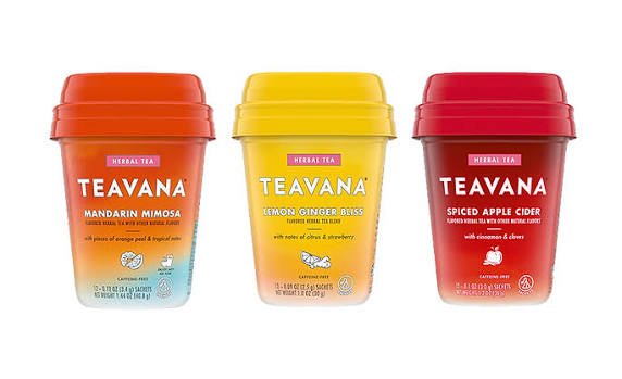 Teavana Lemon Ginger Herbal Tea