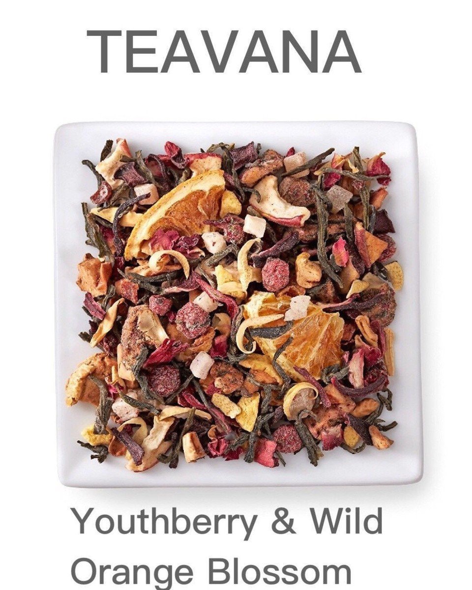 Teavana Wild Orange Blossom Herbal Tea