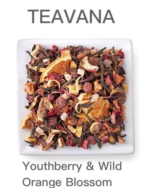 Wild Orange Blossom Herbal Tea