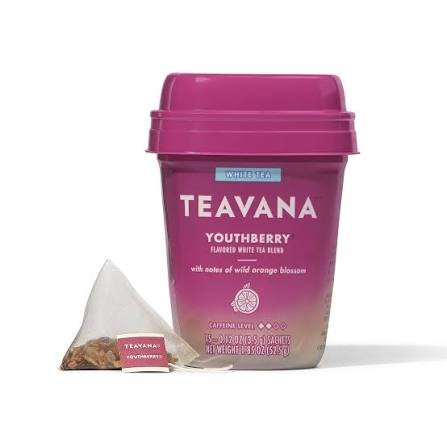 Teavana Youthberry White Tea