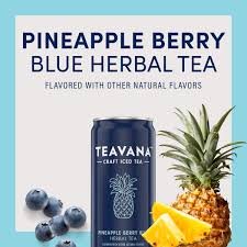 Teavana Pineapple Berry Blue Herbal Tea