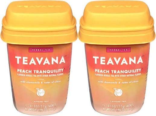 Teavana Peach Tranquility Herbal Tea