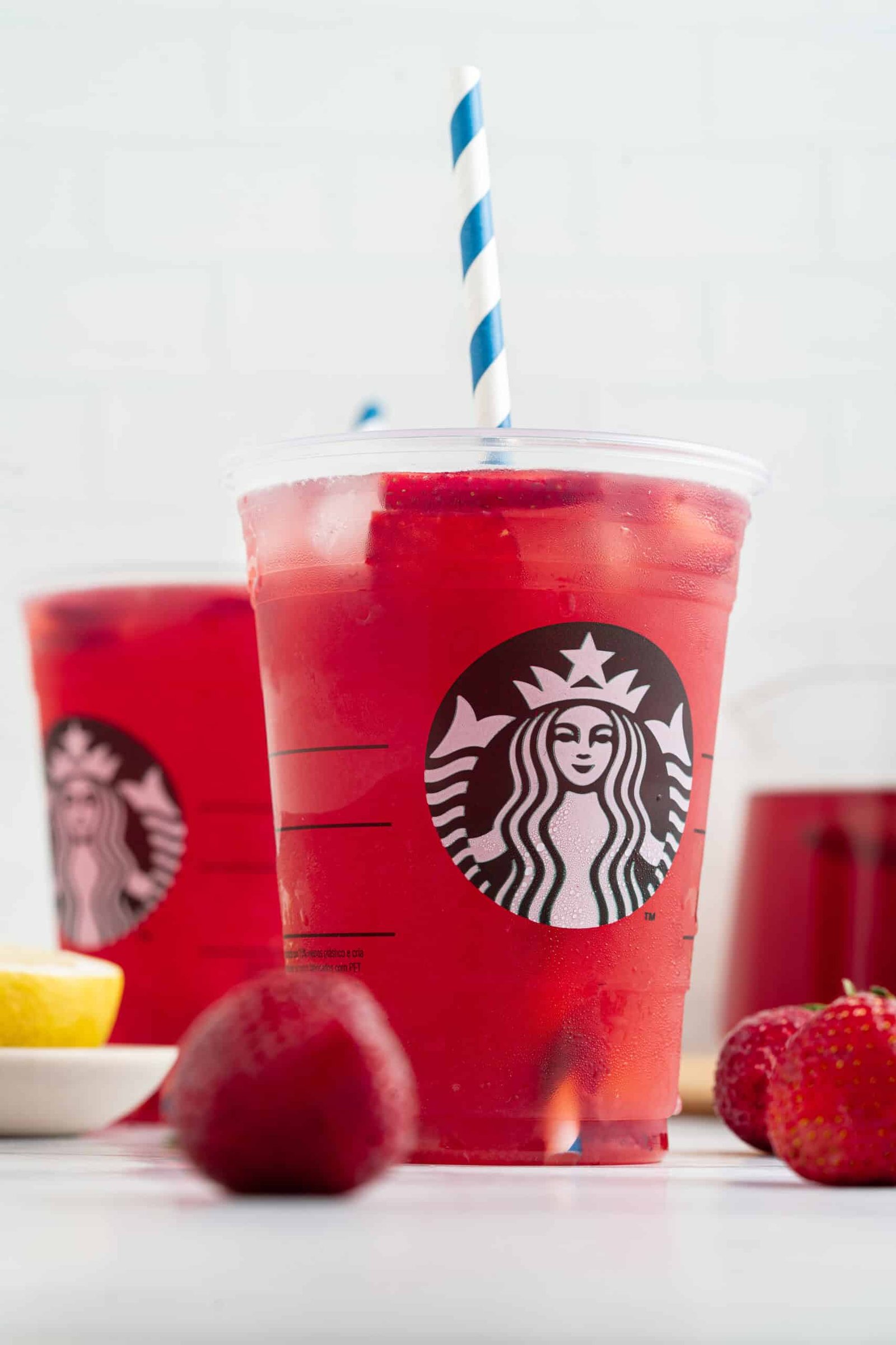 Teavana Strawberry Açaí Refresher