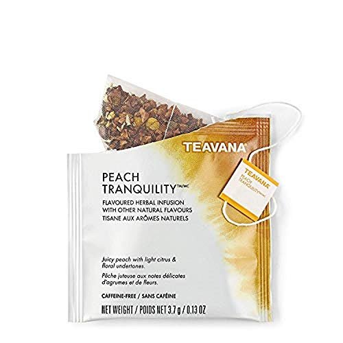 Teavana Peach Tranquility vs Passion Tango: Which Caffeine-Free Blend Fits Your Evening Ritual?