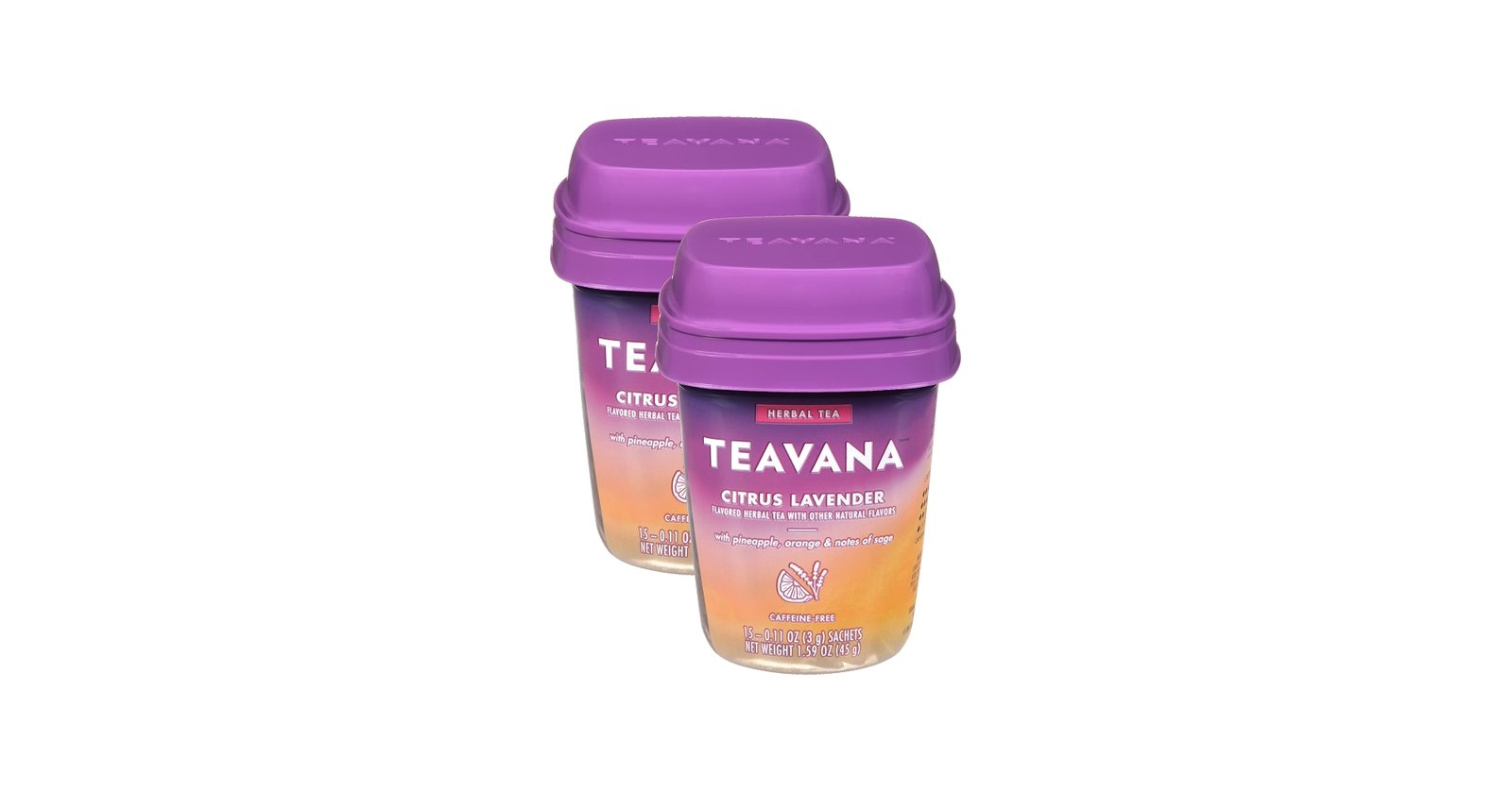 Citrus Lavender Sage Herbal Tea