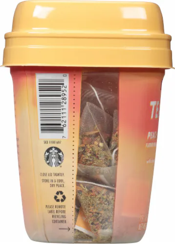 Peach Tranquility Herbal Tea