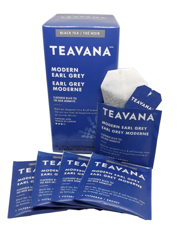 Teavana Earl Grey Tea – Premium Bergamot-Infused Black Tea
