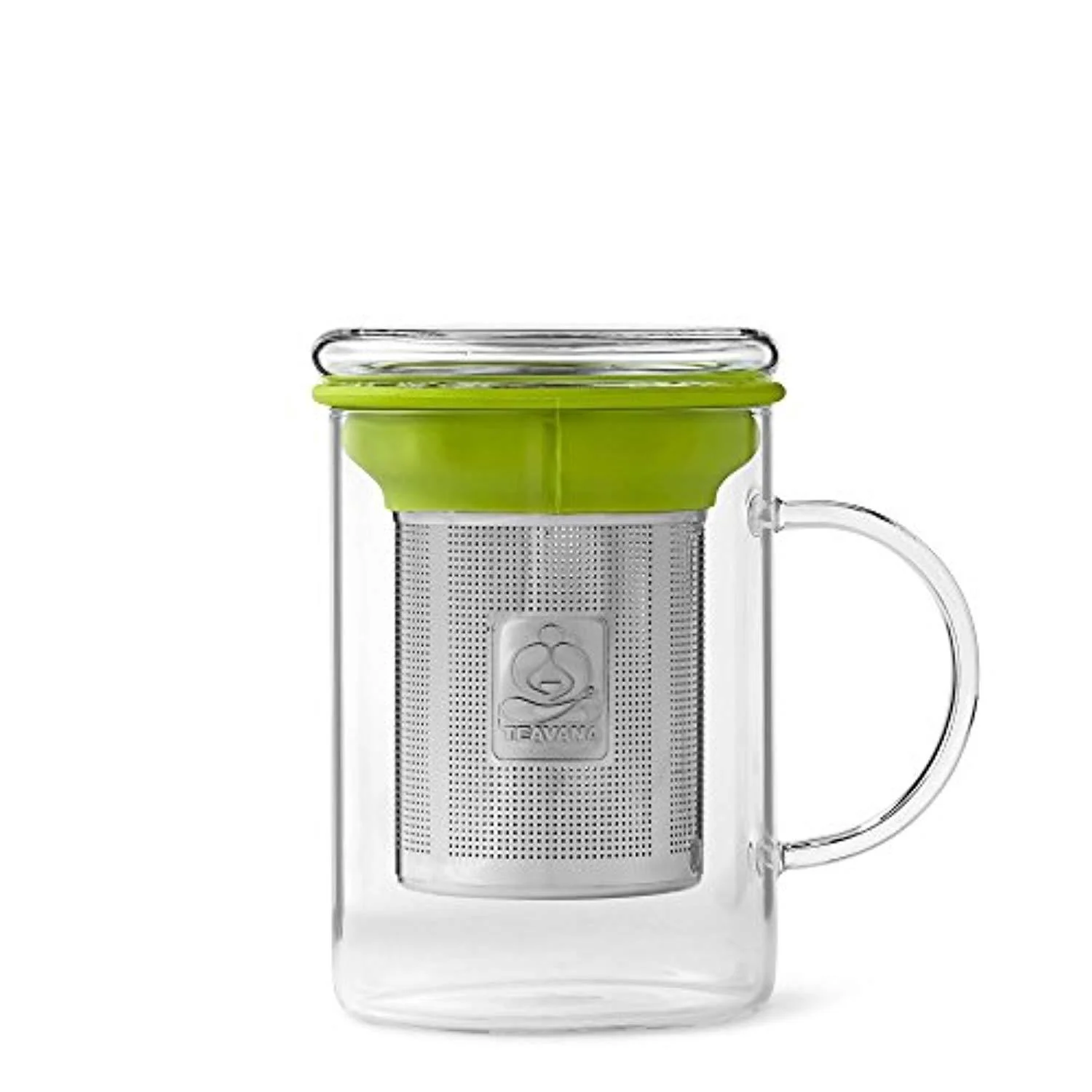 Teavana Glass Tea Infuser Mug