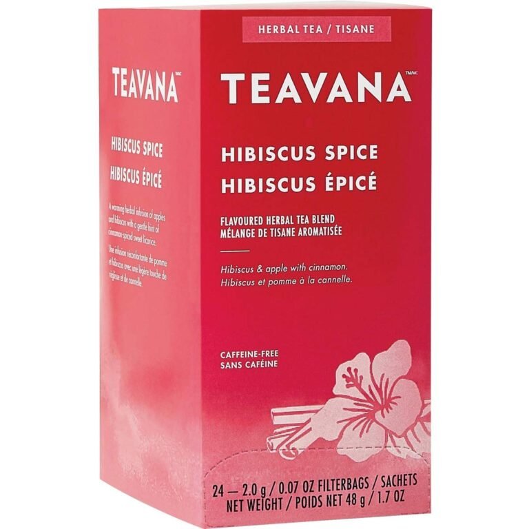 Teavana Hibiscus Tea — Bright, Tangy Herbal Infusion