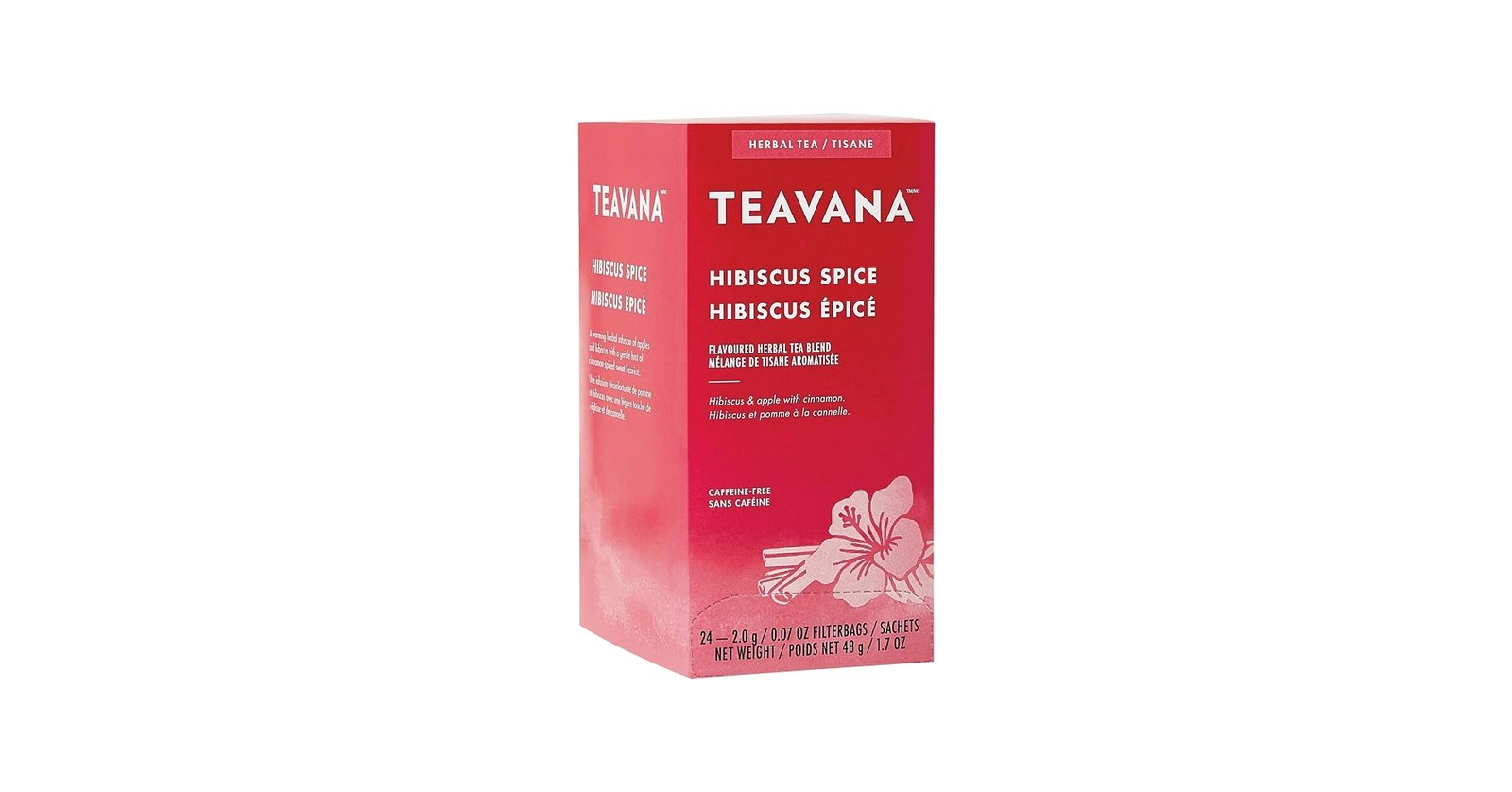 Teavana Rose Hip & Hibiscus Herbal Tea