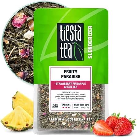 Teavana Strawberry Grapefruit Xue Long Green Tea